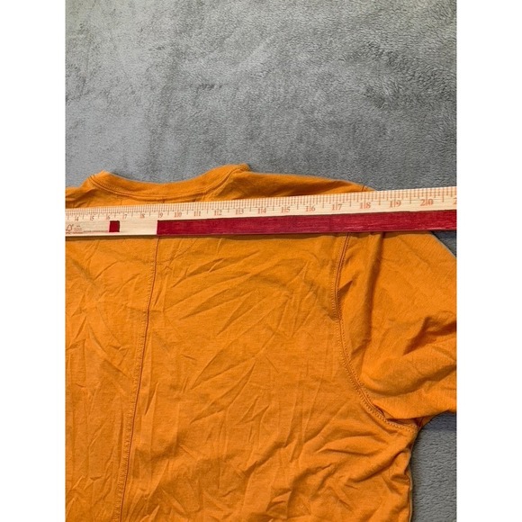 Carhartt TK6122 Women's "L" Tensel Boxy Fit Short Sleeve Tee, Hazy Sunshine - Picture 7 of 8